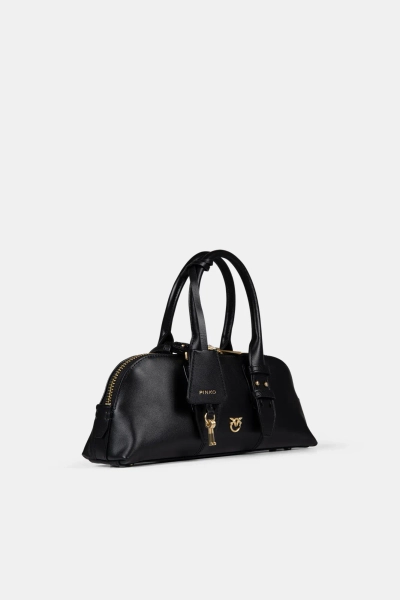 PINKO torebka damska Bowling Bag Baguette czarna