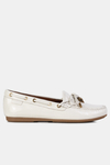 Kurt Geiger Mokasyny Eagle jasne