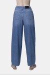 PINKO jeansy palazzo Lauryn Loose niebieskie