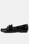 Kurt Geiger Mokasyny Eagle czarne