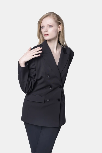 PINKO marynarka damska Marinaio czarna