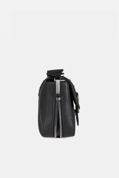 PINKO torebka Love One Slouch Zip Classic czarna