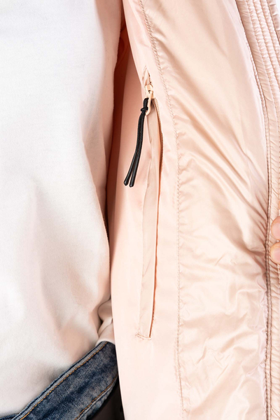 ROCKANDBLUE różowa kurtka puchowa Sassy Jacket