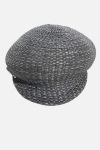 Emporio Armani  kaszkiet damski Cappello Basco szary