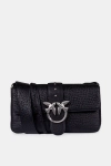 PINKO torebka damska Love One Classic Slouchy Fl czarna
