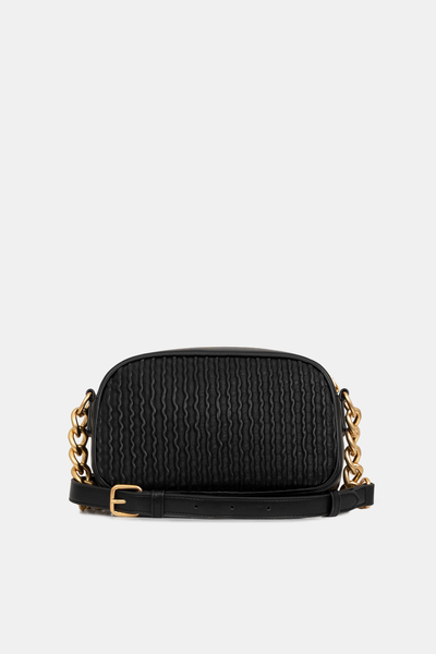 Love Moschino torebka na ramię Borsa czarna 