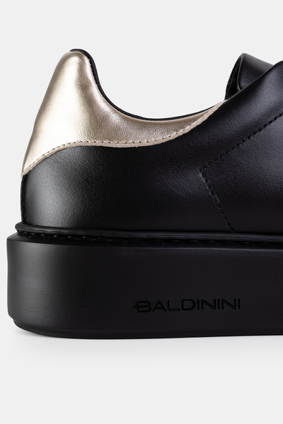 BALDININI Sneakersy z łańcuchem D3A820CFLMNEPL czarne