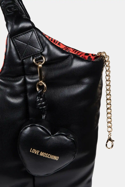Love Moschino torebka damska JC4321PP0NKM100A czarna