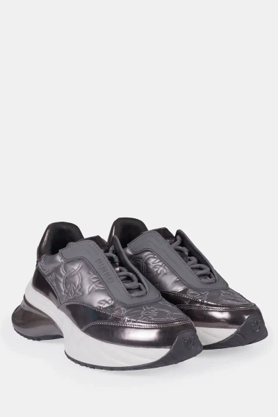 PINKO sneakersy damskie Ariel 19 szare