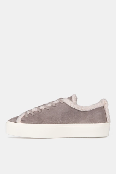 INUIKII sneakersy Shearling Low szare