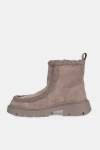 Inuikii damskie botki Biker Suede taupe