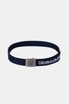 Calvin Klein Jeans pasek materiałowy 80 granatowy 