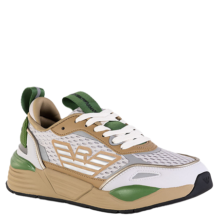 EMPORIO ARMANI Sneakersy X3X126 XN207 Q865 zielone