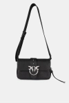 PINKO torebka Love One Slouch Zip Classic czarna