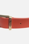Furla pasek damski skórzany 18573-C-CF67 pomarańczony 