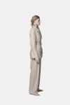 PINKO marynarka oversize Emozioni beżowa