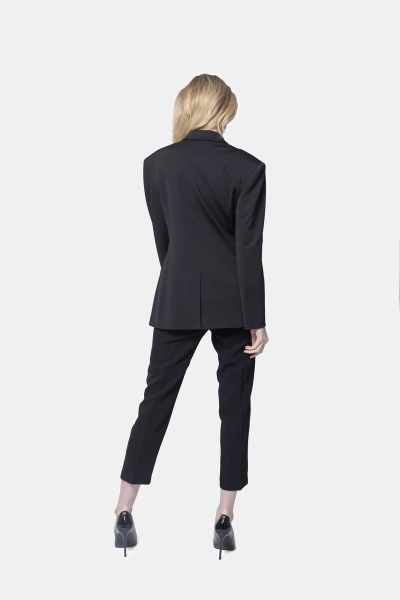 PINKO spodnie damskie cygaretki Parano czarne