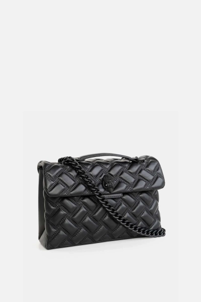 Kurt Geiger torebka Kensington Bag Drench czarna