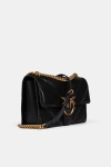 PINKO torebka na ramię Love One Classic Light Dc czarna