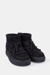 INUIKII śniegowce skórzane Classic Low 75202-004-201 czarne