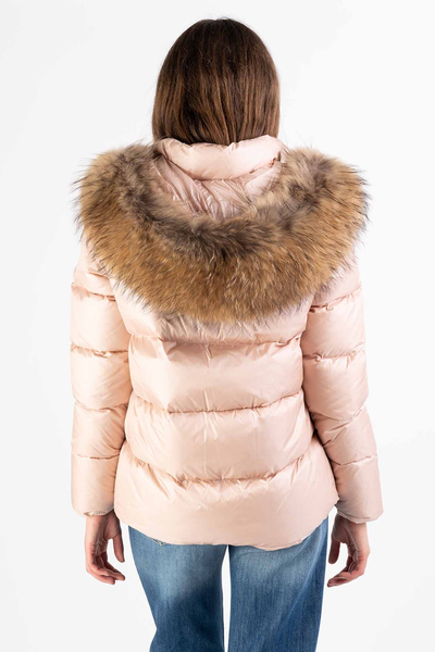 ROCKANDBLUE różowa kurtka puchowa Sassy Jacket