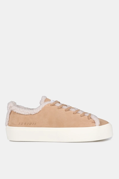 Inuikii sneakersy Shearling Low beżowe