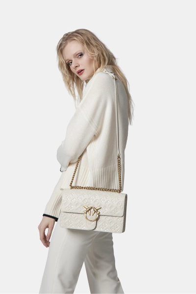 PINKO golf damski Falkland biały