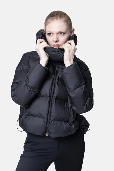 PINKO kurtka puchowa czarna Giza 101602A2P6Z99