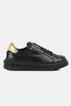 BALDININI Sneakersy D3B460MOOWNEOR Czarne
