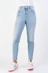 PINKO Jeansy niebieskie skinny fit Susan No Belt Skinny 