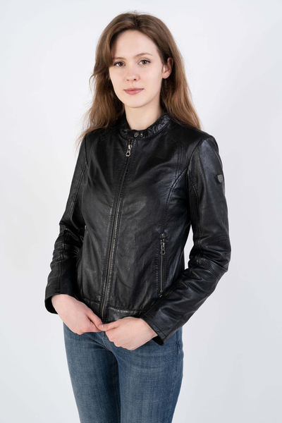 Gipsy kurtka skórzana czarna GNidel Lamas