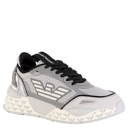 EMPORIO ARMANI Sneakersy x3X126 xn208 q868 szare