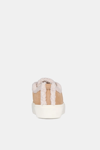 Inuikii sneakersy Shearling Low beżowe