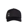 Emporio Armani  Czapka z daszkiem z logo czarna 