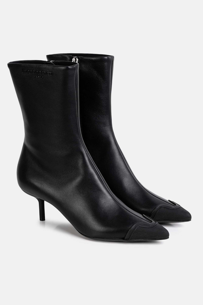 Emporio Armani botki na kaczuszce X3N173 XN374