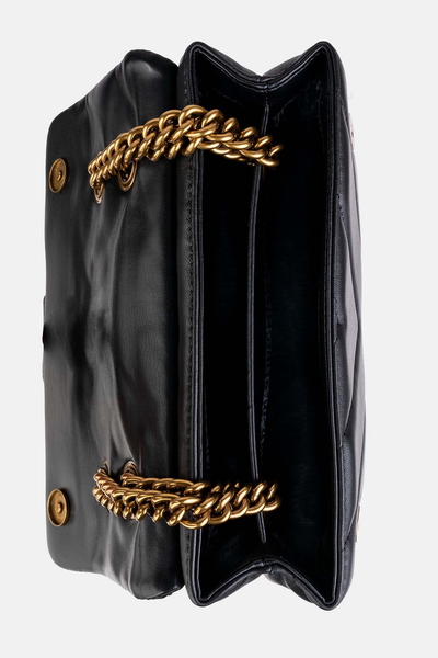 Torebka Kurt Geiger Leather Kensington X Bag czarna