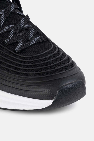 Karl Lagerfeld Sneakersy męskie LUX FINESSE Plexikonic Pull On czarne