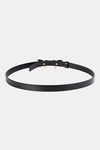 PINKO pasek Love Berry Evolution H2 Belt V czarny