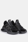 PINKO sneakersy damskie z cekinami Ariel 28 czarne