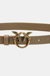 Pasek PINKO oliwkowy Love Berry Hips Simply Belt H2