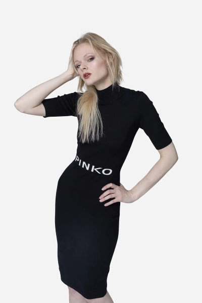 PINKO dress Lapislazzyli czarna
