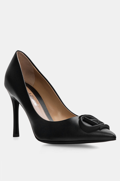 BALDININI Szpilki czarne D2B001VIGE0000