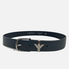 Emporio Armani pasek damski skórzany Y4S227 YAQ2E 80149 morski 