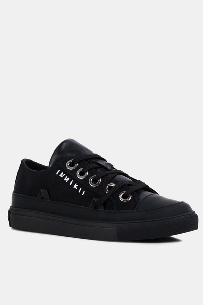INUIKII Trampki Lace Up Czarne
