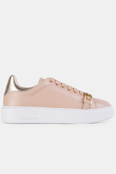 BALDININI Sneakersy z łańcuchem D3A820CFSPTDPL beżowe