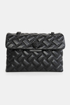 Kurt Geiger mini torebka Kensington Bag Drench czarna 