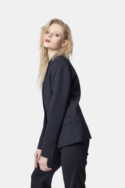 PINKO marynarka Kebab Giacca granatowa