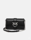PINKO torebka Love One Slouch Zip Classic czarna