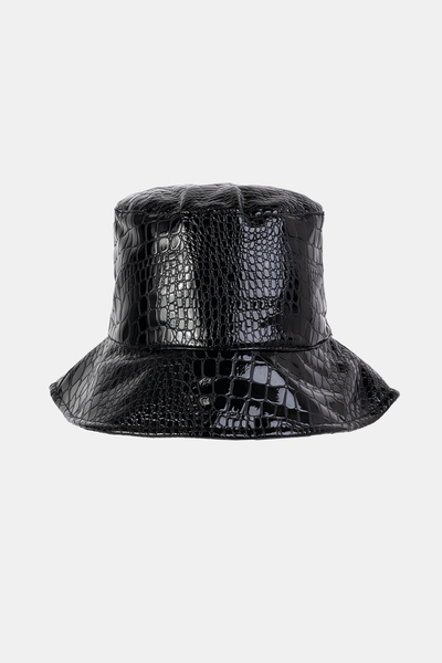 PINKO kapelusz damski z motywem krokodyla Bios