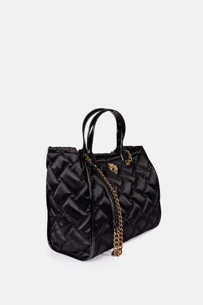 Kurt Geiger torebka szoperka Hoxton Shopper czarna 